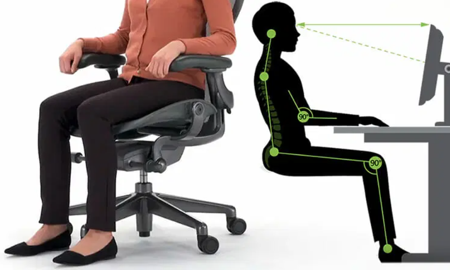 THE BEST WAYS TO MAKE YOUR OFFICE CHAIR THE RIGHT HEIGHT