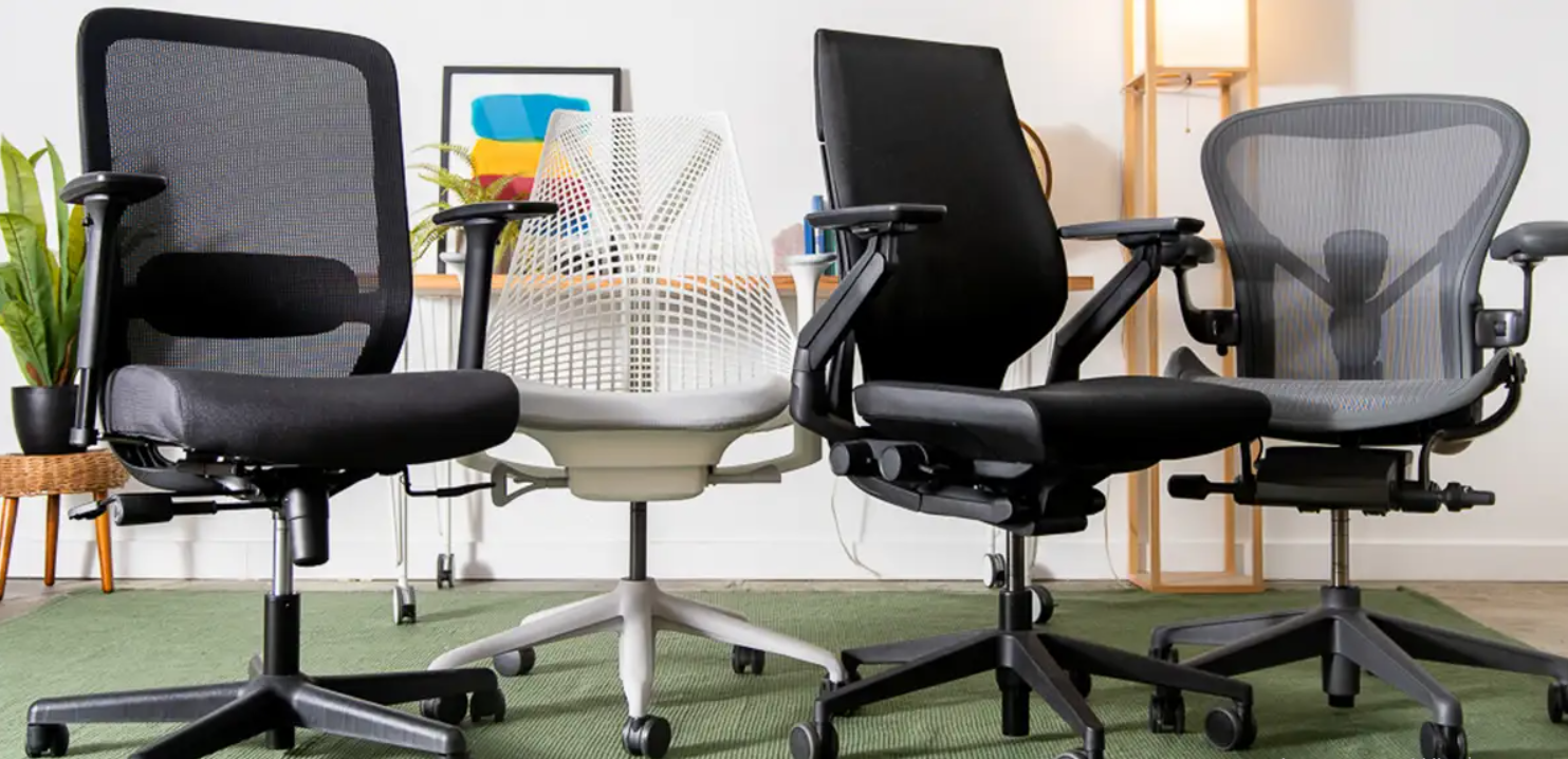 Different Office Chair Brands and their Weights