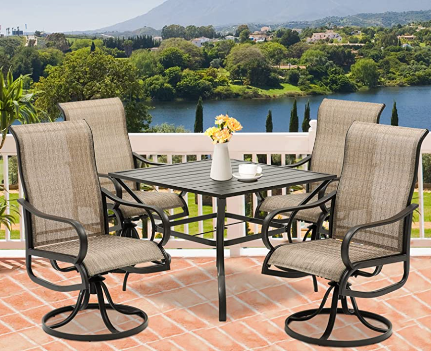 20 types of outdoor chairs for your backyard