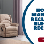 How to Manually Recline an Electric Recliner