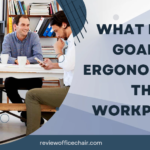 What is The Goal of Ergonomics? Review office chair