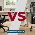 Staples Dexley vs Hyken office chair comparison