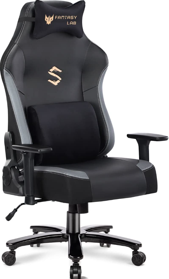 Полное руководство по 10 лучшим игровым креслам для больших парней, Fantasylab Big and Tall Gaming Chair 400lb
