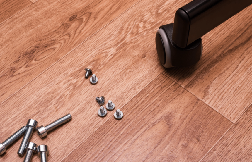 How To Fix Office Chair Wobbly - Loose Screws and Bolts